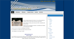 Desktop Screenshot of ignuevacreacion.com
